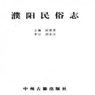 濮阳民俗志.pdf下载