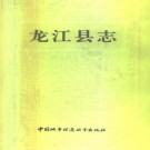 龙江县志 PDF下载