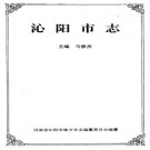 沁阳市志 1993版 PDF下载