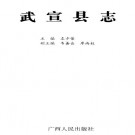 武宣县志 1995版 PDF下载