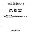 双江拉祜族佤族布朗族傣族自治县民族志pdf下载