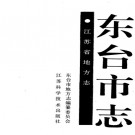 东台市志（江苏科学技术出版社 1994版）PDF下载