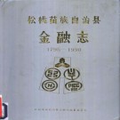 松桃苗族自治县金融志（1975-1990）PDF下载