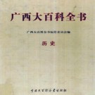 广西大百科全书 历史 2008版（上下册）PDF下载