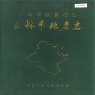 玉林市地名志 PDF下载