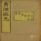 光绪青浦县志 30卷附首2卷末1卷 汪祖绶修 熊其英 邱式金纂 光绪5年尊经阁刻本（全15册）PDF下载