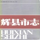 辉县市志.pdf下载