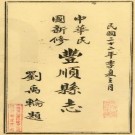 民国新修丰顺县志pdf下载