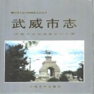 武威市志pdf下载