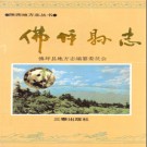 佛坪县志pdf下载