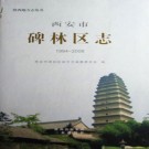 西安市 碑林区志（1994-2008）PDF下载