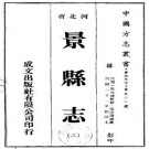 民国景县志.pdf下载