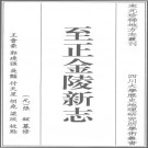 至正金陵新志（全三册）PDF下载