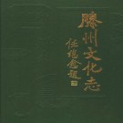 滕州文化志 1997版 PDF下载