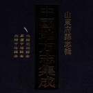 光绪肥城县志 嘉庆平阴县志 光绪平阴县志 PDF下载