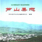 芦山县志 2000版 PDF下载