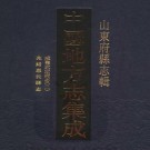 咸丰武定府志 光绪惠民县志 PDF下载