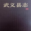 武义县志 1990版 PDF下载