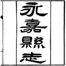 光绪永嘉县志 38卷 王棻等纂修 光绪8年刻本 PDF下载