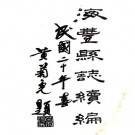 海丰县志续编 二卷 林光斐纂 蔡逢恩修 民国20年铅印本 PDF下载