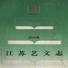 江苏艺文志 扬州卷（上下册）PDF下载