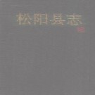 浙江省松阳县志PDF下载