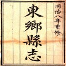 同治东乡县志 十六卷 李士棻 王维新修 胡业恒纂 同治八年刻本 PDF下载