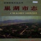 巢湖市志 PDF下载