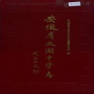 安徽省太湖中学志 PDF下载