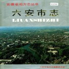 六安市志 PDF下载