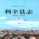 利辛县志（1986-2005）上下册 PDF下载