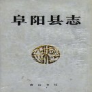 阜阳县志 PDF下载