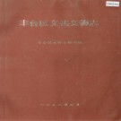 丰台区文化文物志 PDF下载