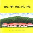 武平姓氏志 PDF下载